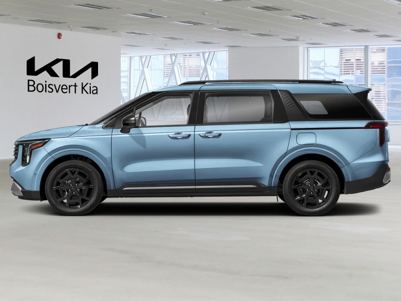 2026 Kia Carnival Hybrid Storm Blue Blainville - photo #1