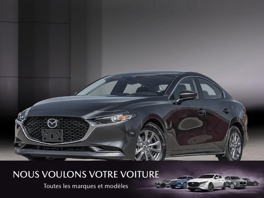 Mazda Mazda3 2026 2026 Gris mécanique métallisé