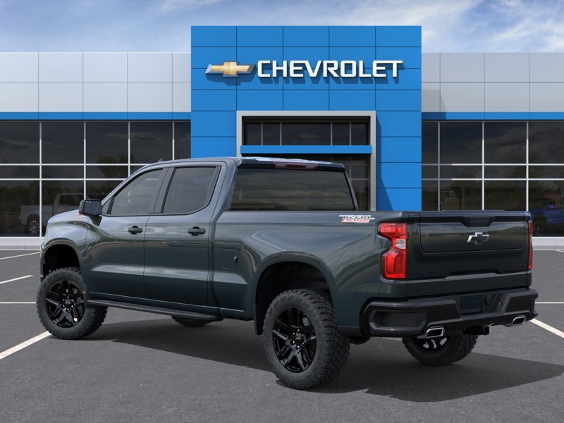 2026 CHEVROLET Silverado 1500 2026 Cypress Grey