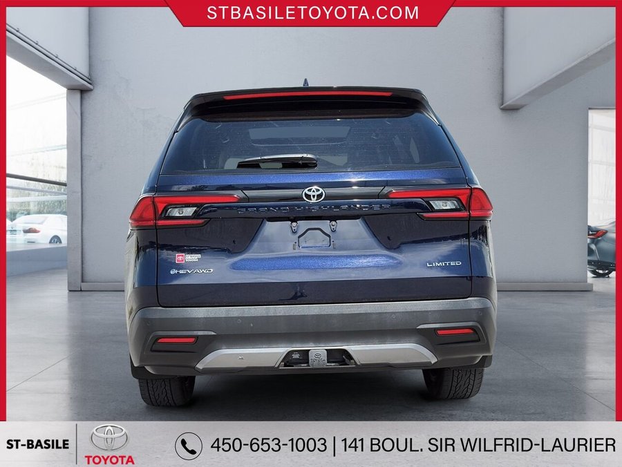 TOYOTA Grand Highlander Limited hybride AWD 2025 2025 Bleu heliographique
