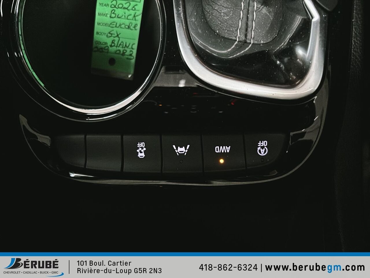 BUICK ENCORE GX 2026 Blanc Rivière-du-Loup - photo #15