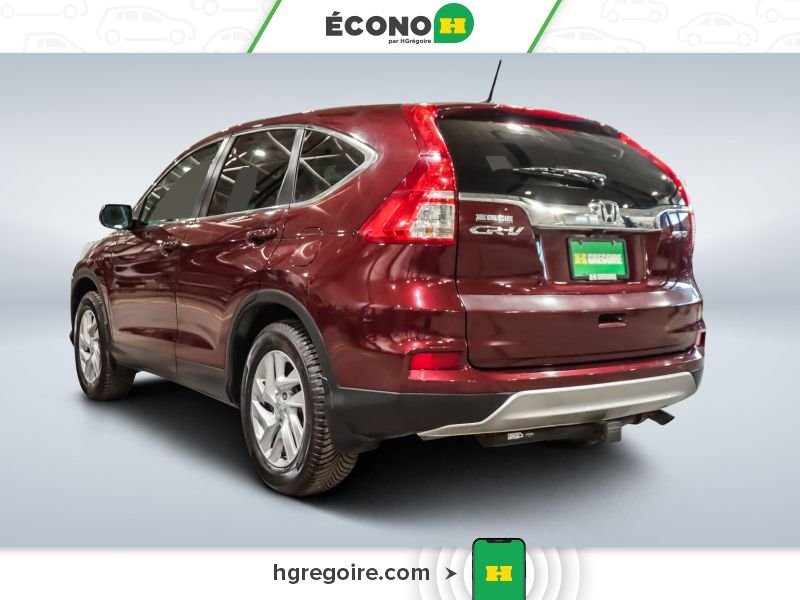2015 Honda CRV Red Saint-Eustache - photo #5