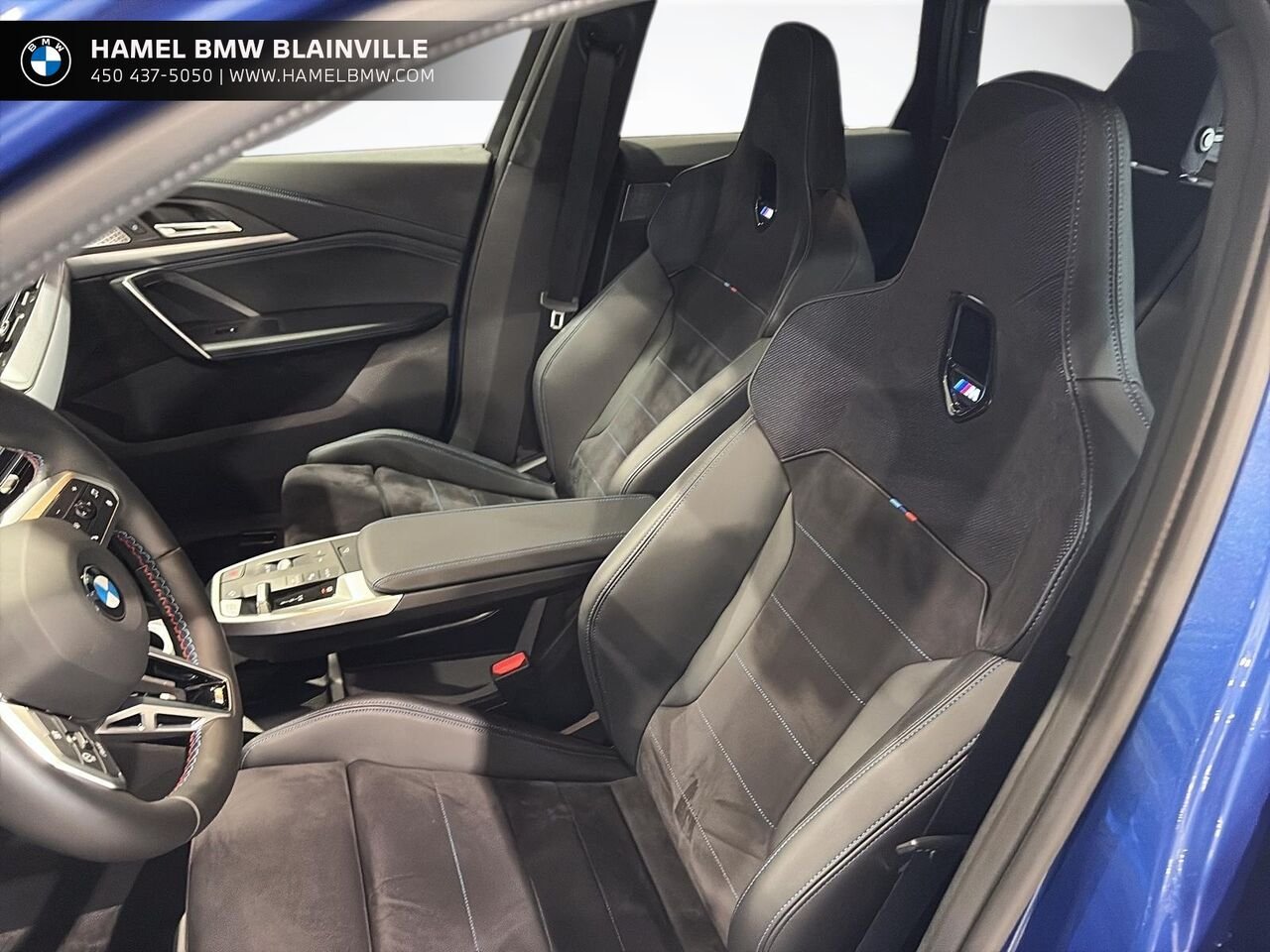 BMW X1 M35i xDrive véhicule d'activités sportives 2025 Bleu Blainville - photo #8