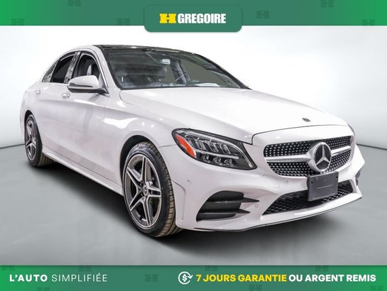 Mercedes Benz C-Class 2021 2021 Blanc