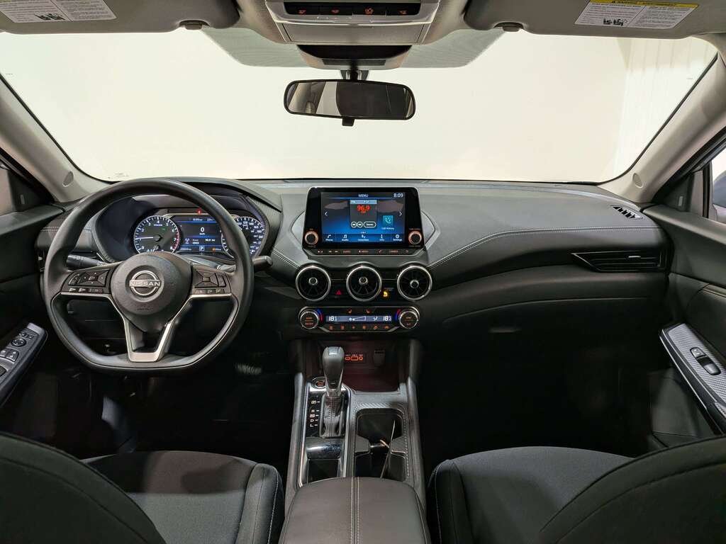 Nissan Sentra SV CVT 2024 Gris Val-David - photo #12