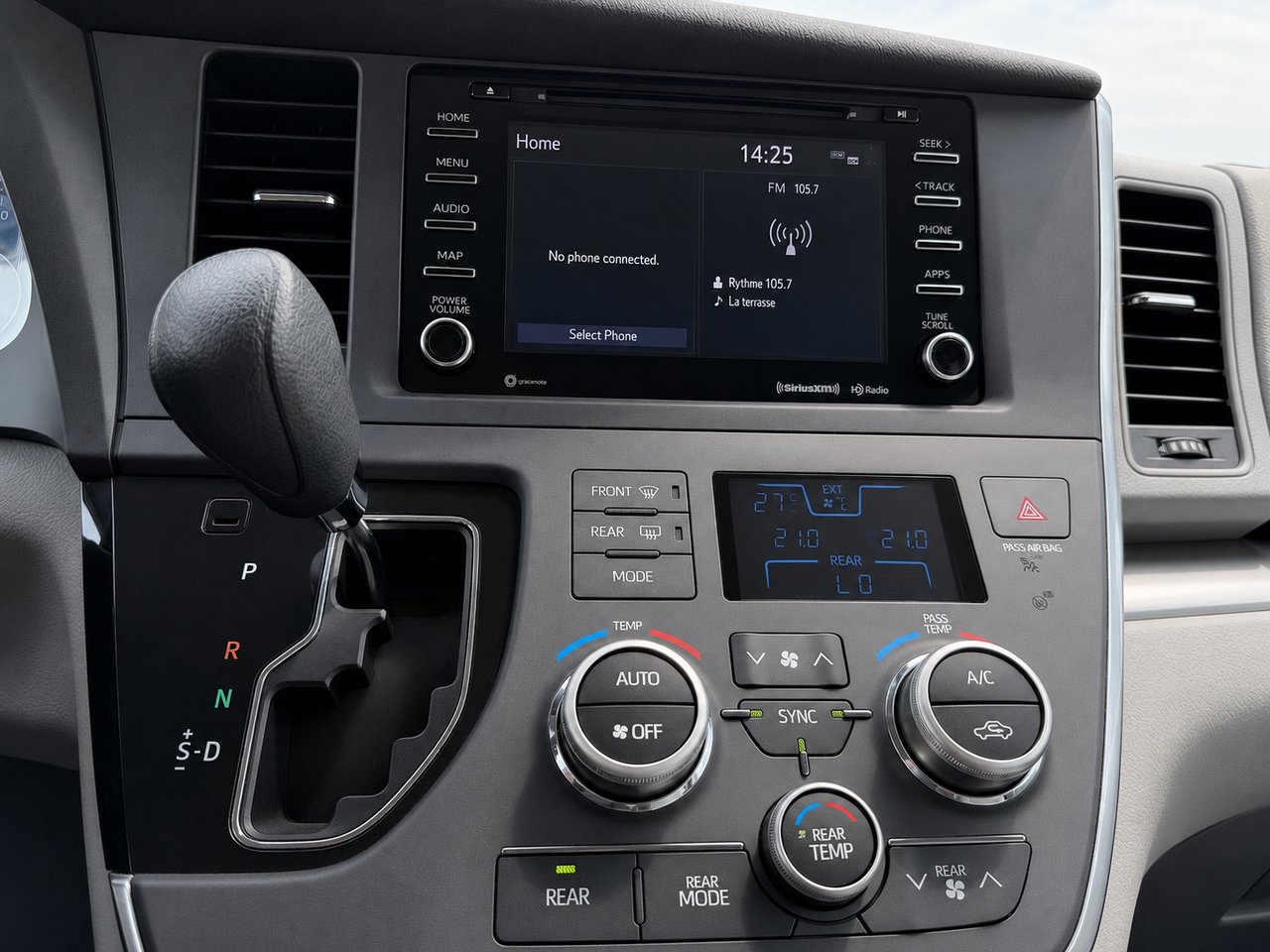 2019 Toyota Sienna LE Grey Châteauguay - photo #9