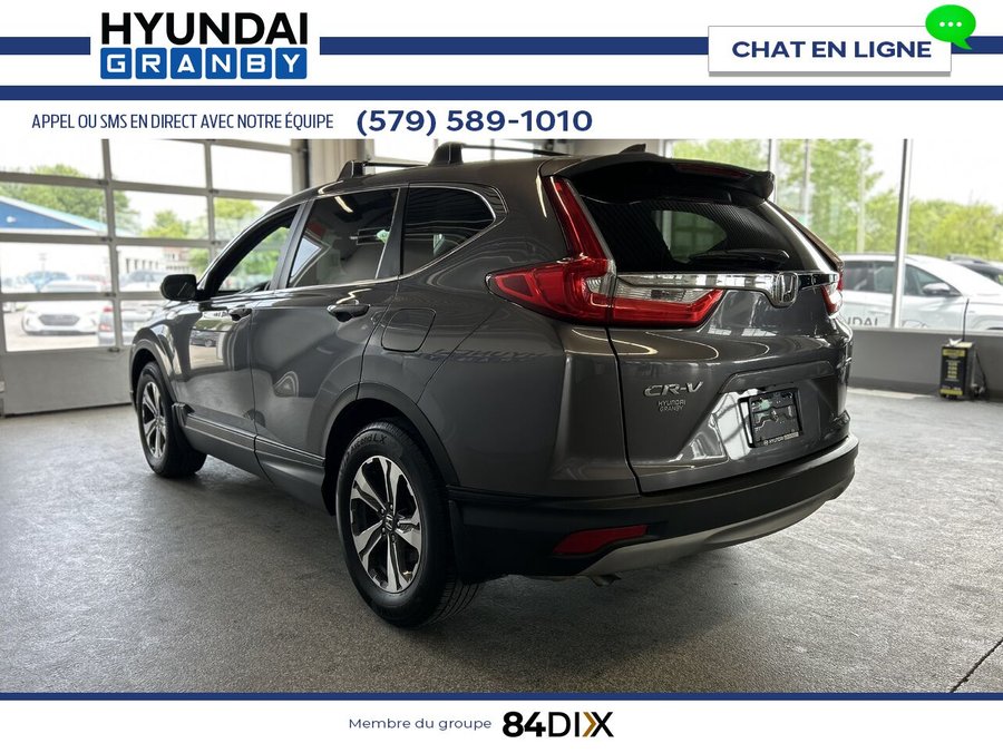 2017 Honda CR-V 2017 Grey