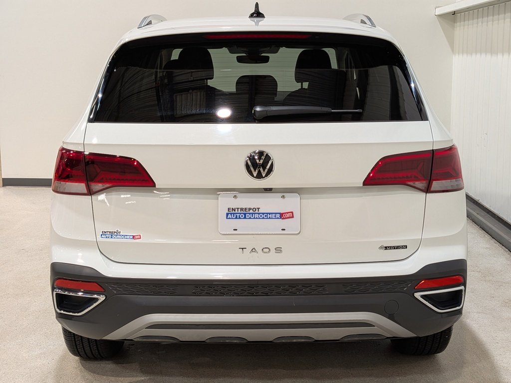 Volkswagen Taos Comfortline 4MOTION 2024 Blanc Val-David - photo #5