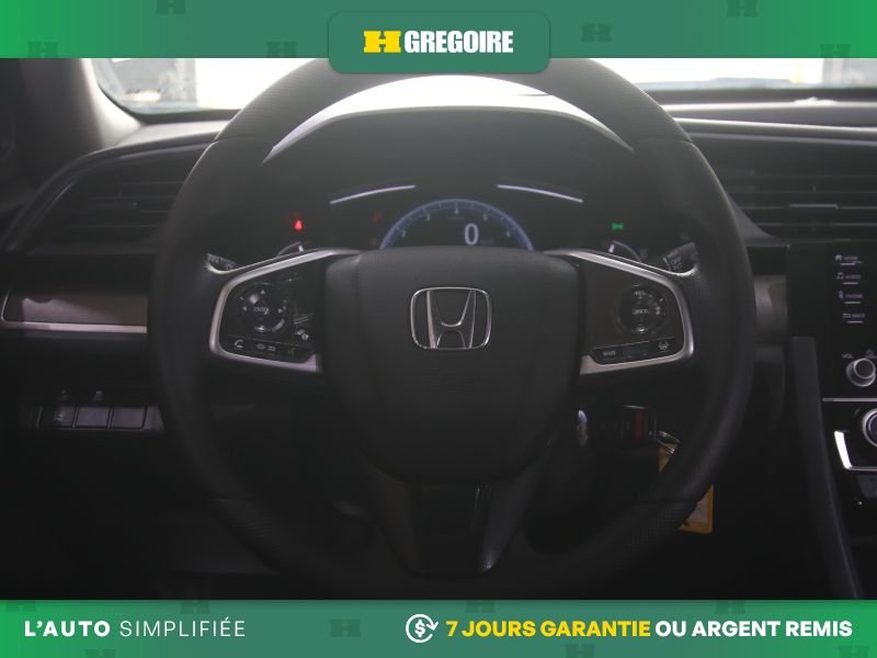 2019 Honda Civic Blue Saint-Eustache - photo #16