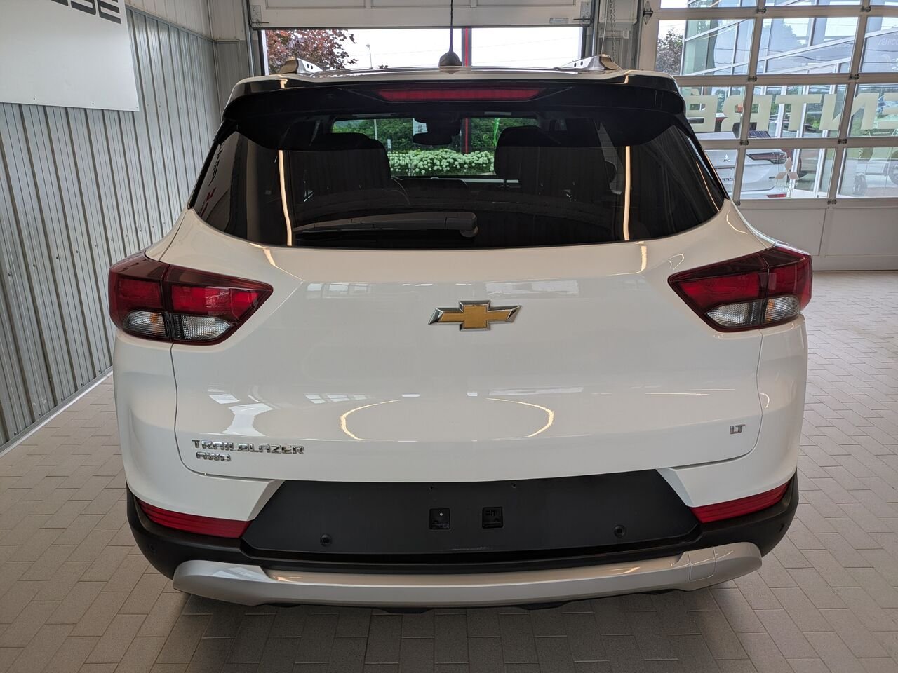 Chevrolet Trailblazer 2025 Blanc Gatineau - photo #2