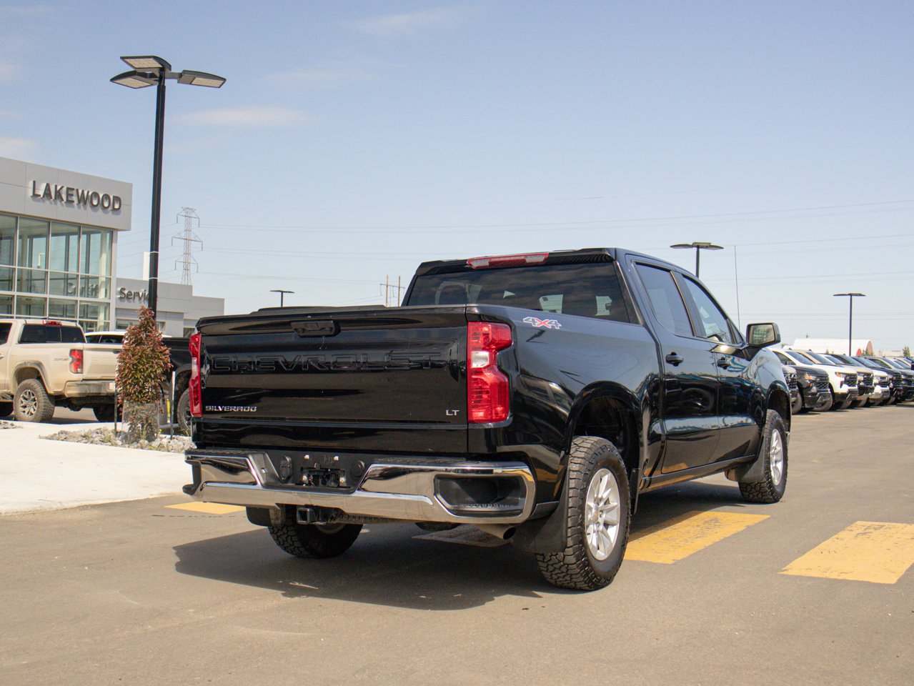 2025 Chevrolet Silverado 1500 4WD Crew Cab 147 LT Black Sherwood Park - photo #9