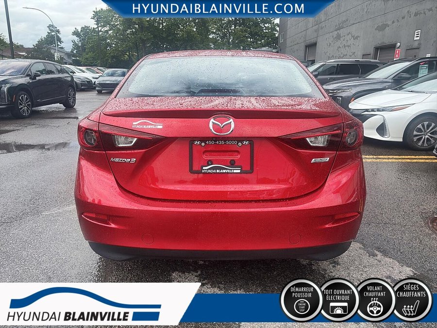 2017 Mazda Mazda3 2017 Red