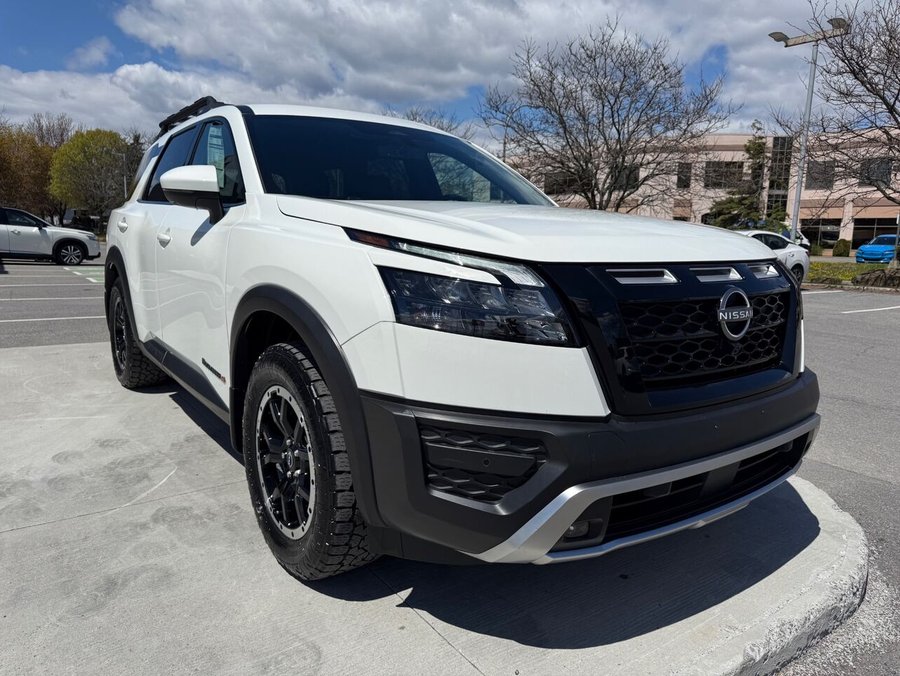 Nissan Pathfinder 2024 2024 Blanc