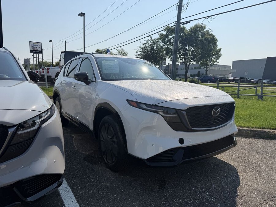2026 MAZDA CX-5 2026 Rhodium White Metallic