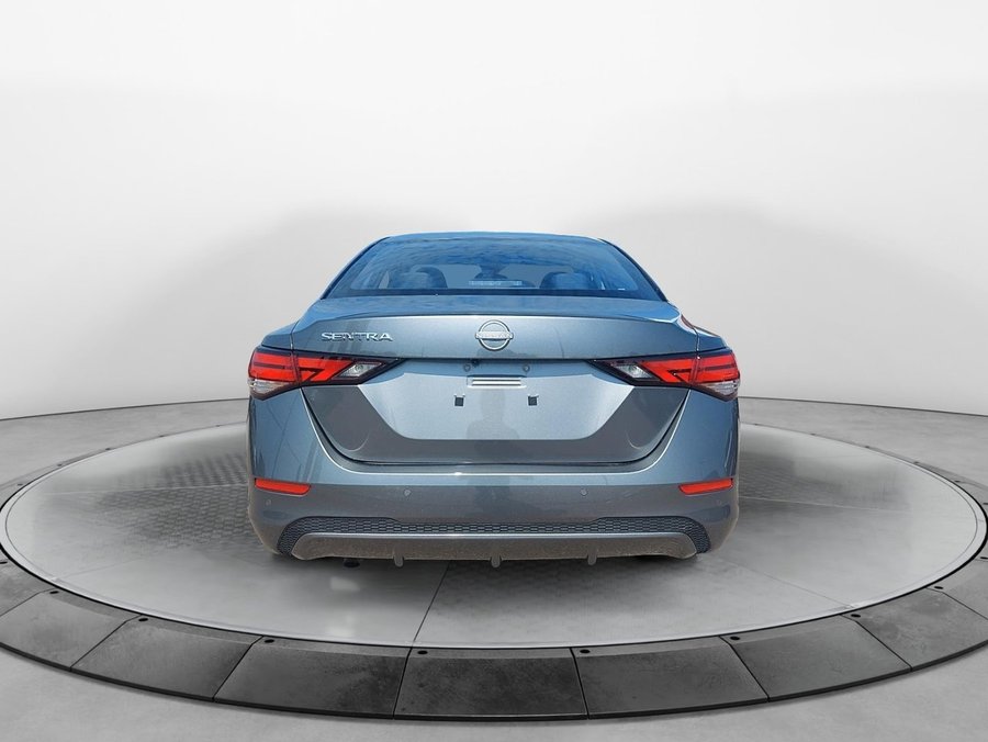 Nissan Sentra 2024 2024 GRIS POUDRE MÉTALLISÉ(KAD) MÉTALLISÉE