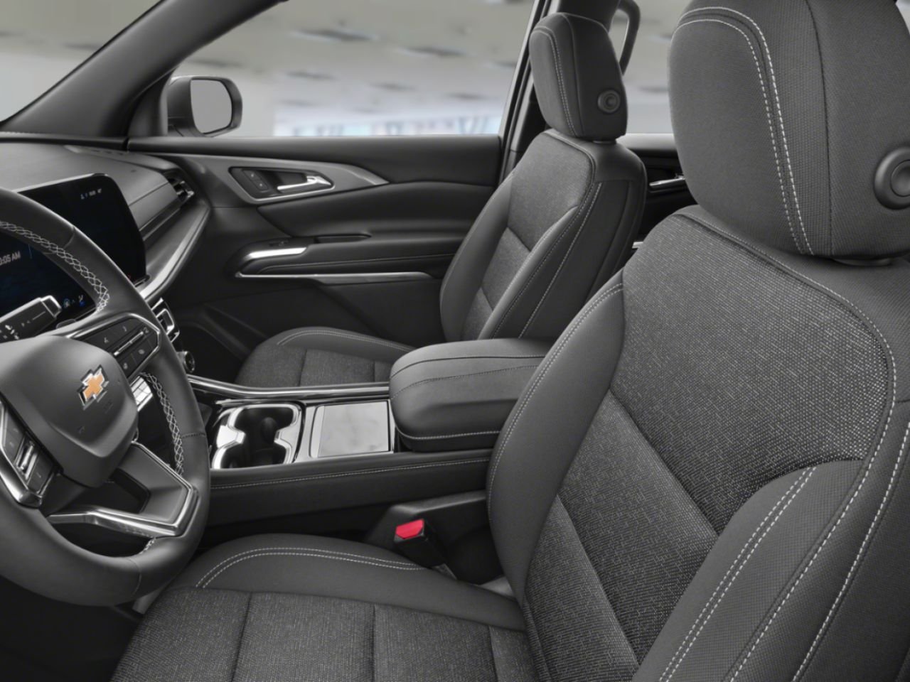 2026 CHEVROLET Traverse Traction intégrale, 4 portes LT Polar White Tricoat Amos - photo #9