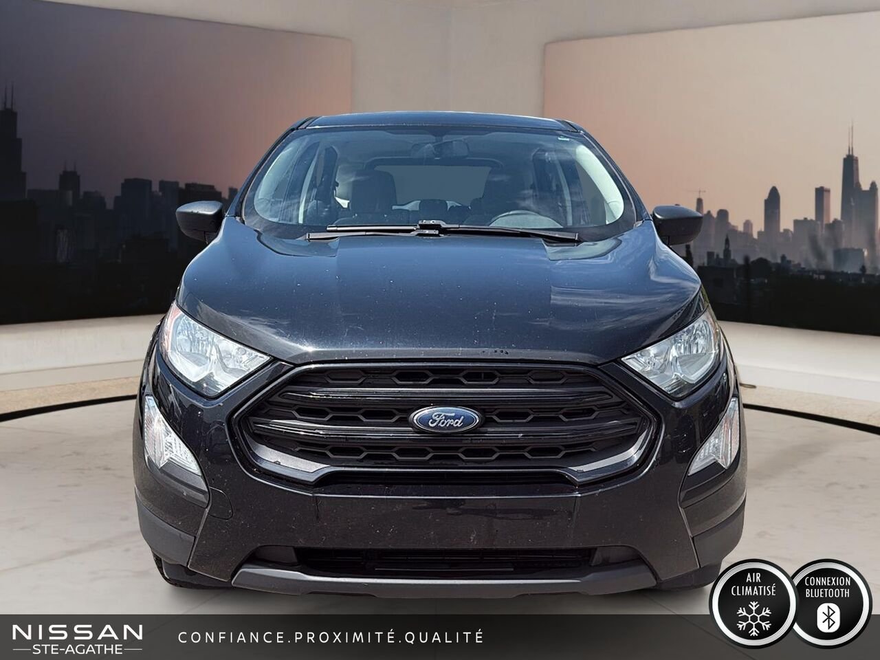 Ford EcoSport 2020 Noir Saint-Jérôme - photo #1