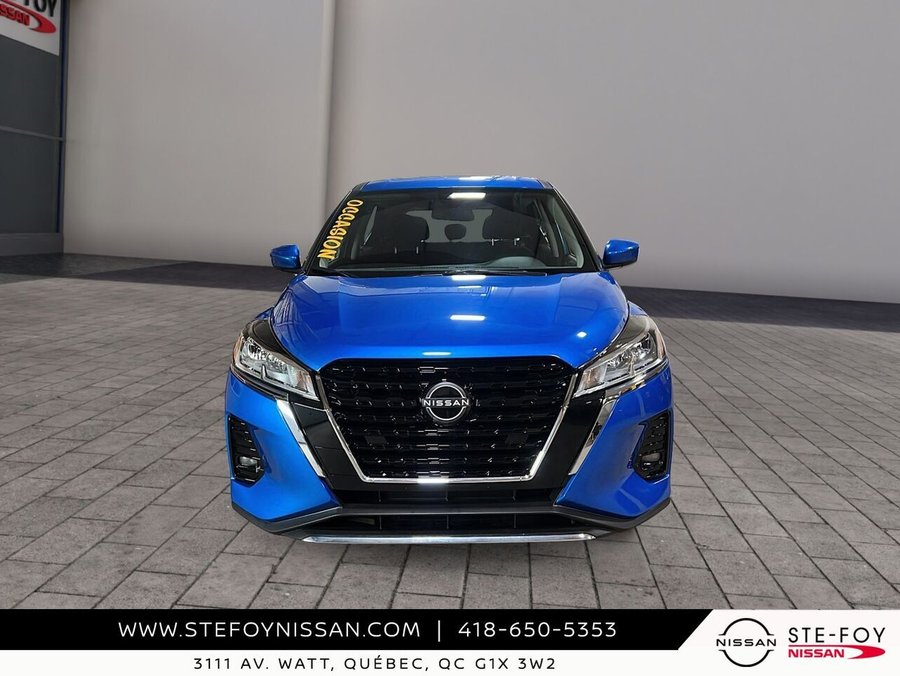 Nissan Kicks S TA S6734 2024 Bleu