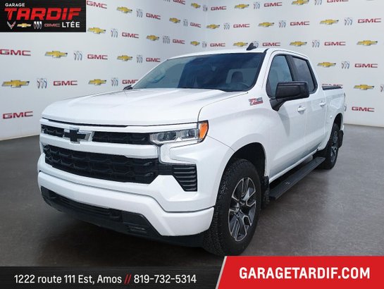 2024 CHEVROLET 1500 4RM, CAISSE COURTE, CAB. MULTIPLAC RST BUCKET White