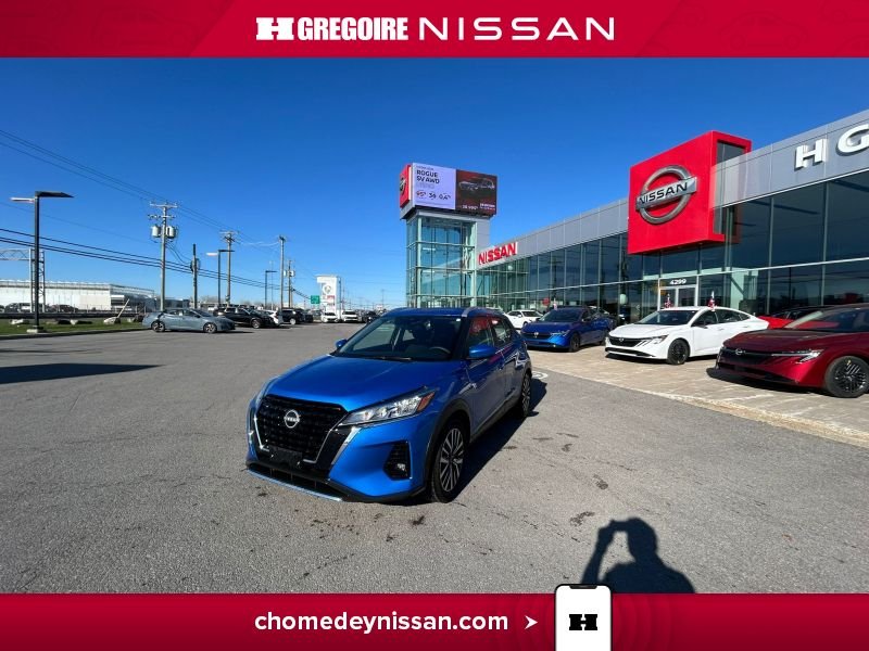 Nissan Kicks 2024 2024 Bleu