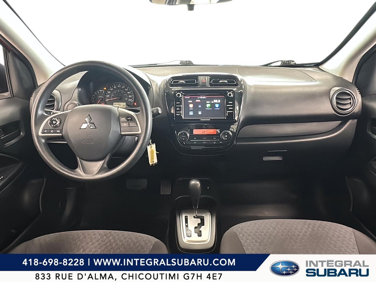 2020 Mitsubishi Mirage Red Baie-Comeau - photo #10