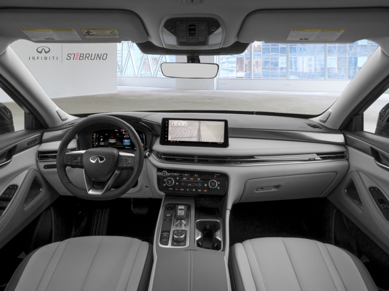 INFINITI QX60 2027 Graphite velouté métallisé Saint-Basile-le-Grand - photo #9