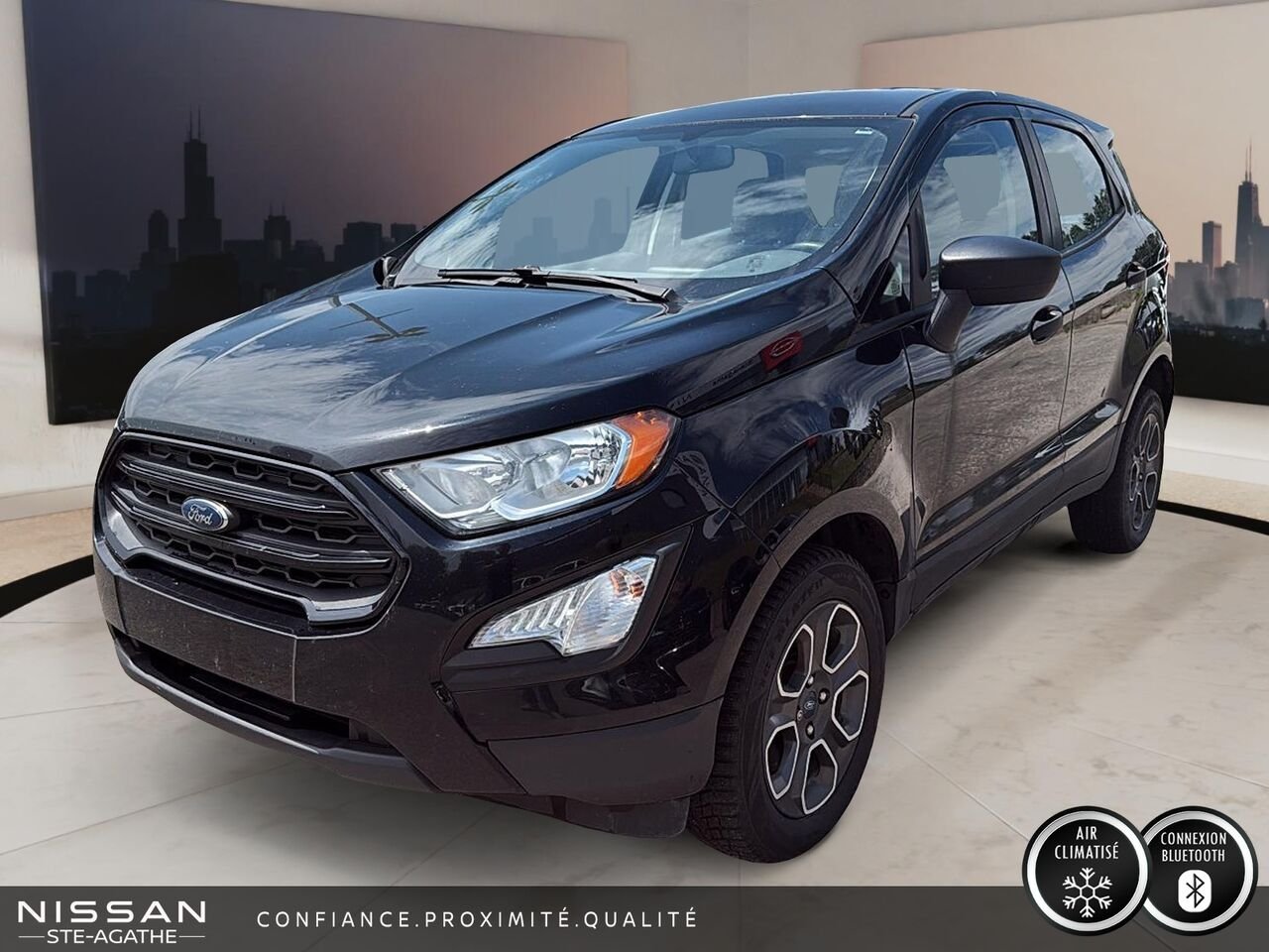 Ford EcoSport 2020 Noir Saint-Jérôme - photo #0