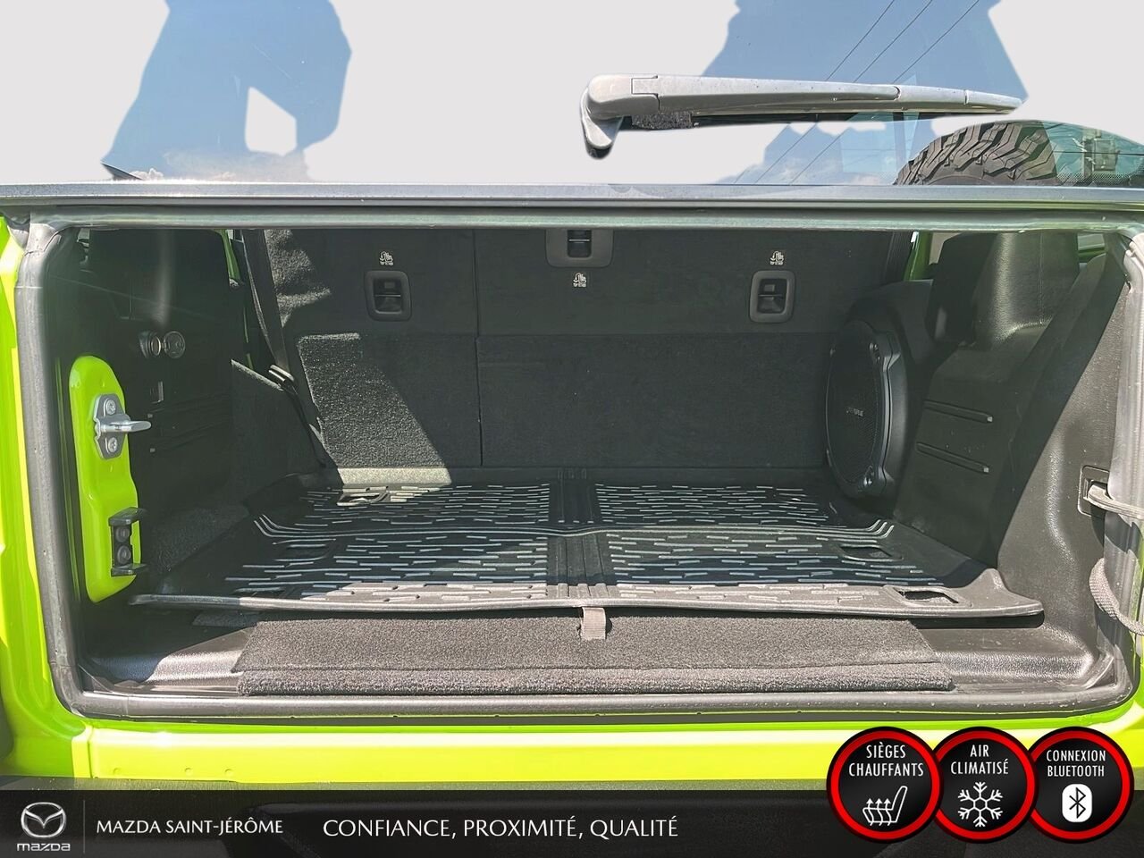 Jeep Wrangler 2021 Vert Saint-Jérôme - photo #21