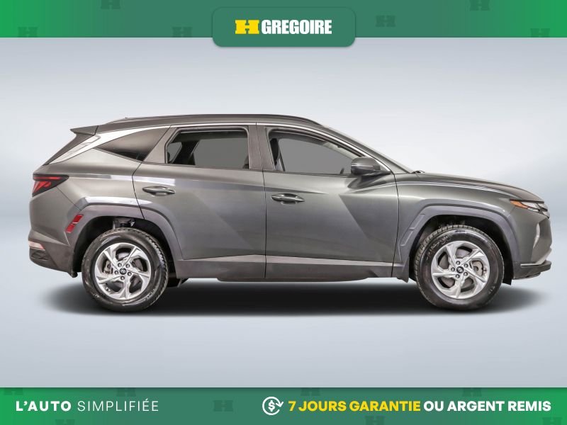 Hyundai Tucson 725055 | AWD AUTO A/C NAV GR ELECT MAGS CAM RECUL BLUETOOTH 2024 Gris Laval - photo #10
