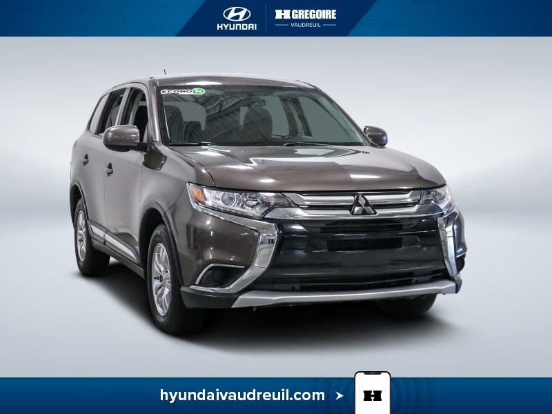 Mitsubishi Outlander 2016 2016 Brun