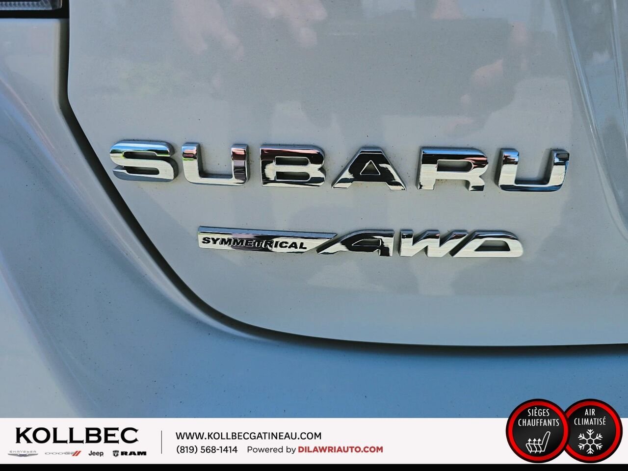 2019 SUBARU WRX 241442 | SPORT AWD White Gatineau - photo #14