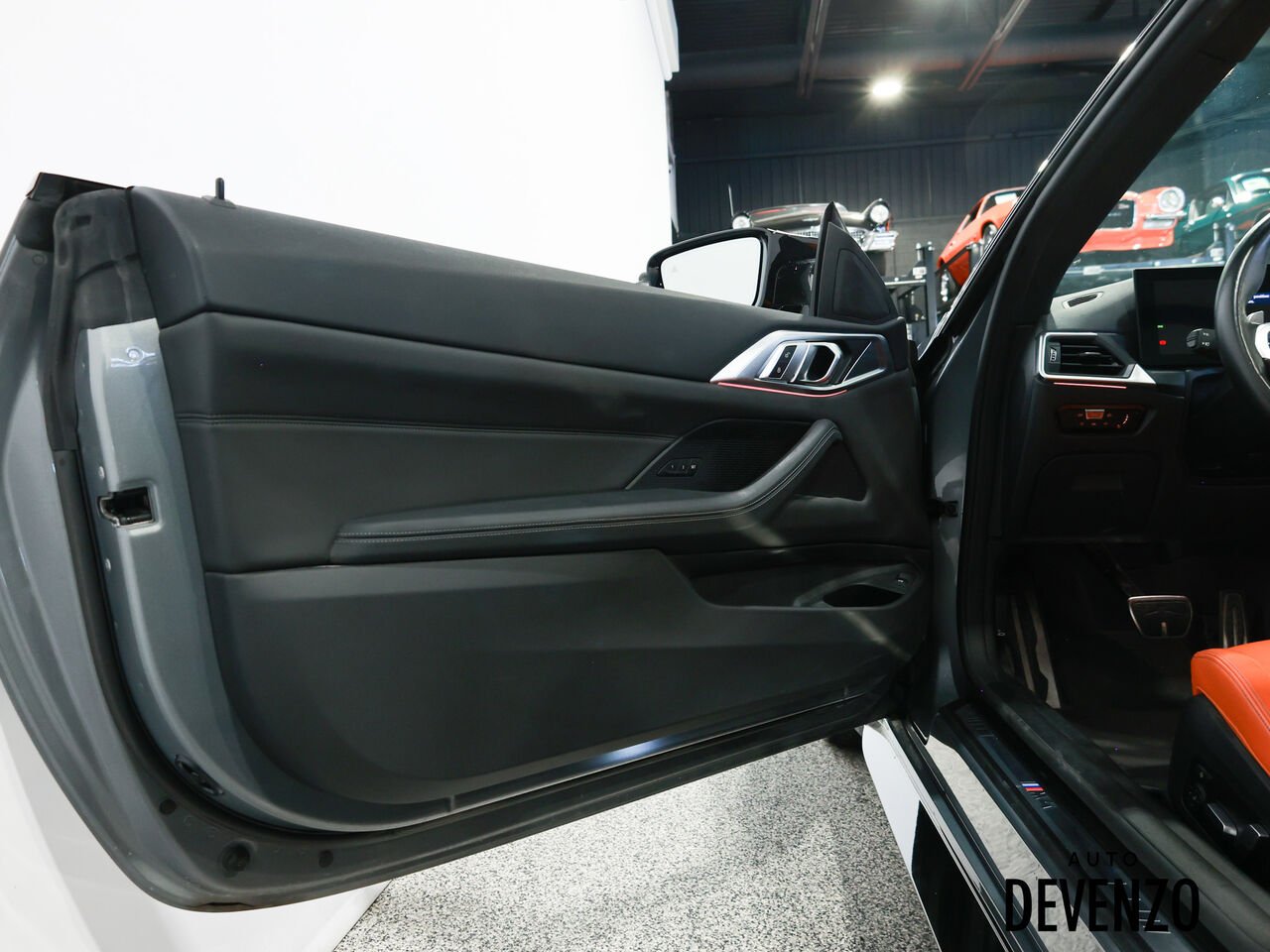 BMW M4 2024 Gris Saint-Eustache - photo #10