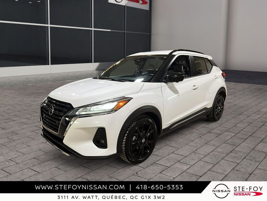 Nissan Kicks SR TA S6472 2021 Blanc