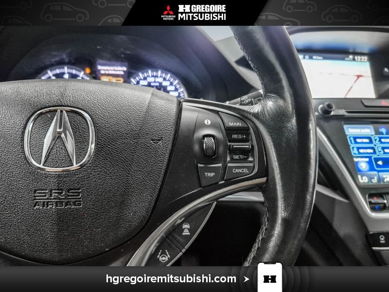 2016 Acura MDX Black Laval - photo #22