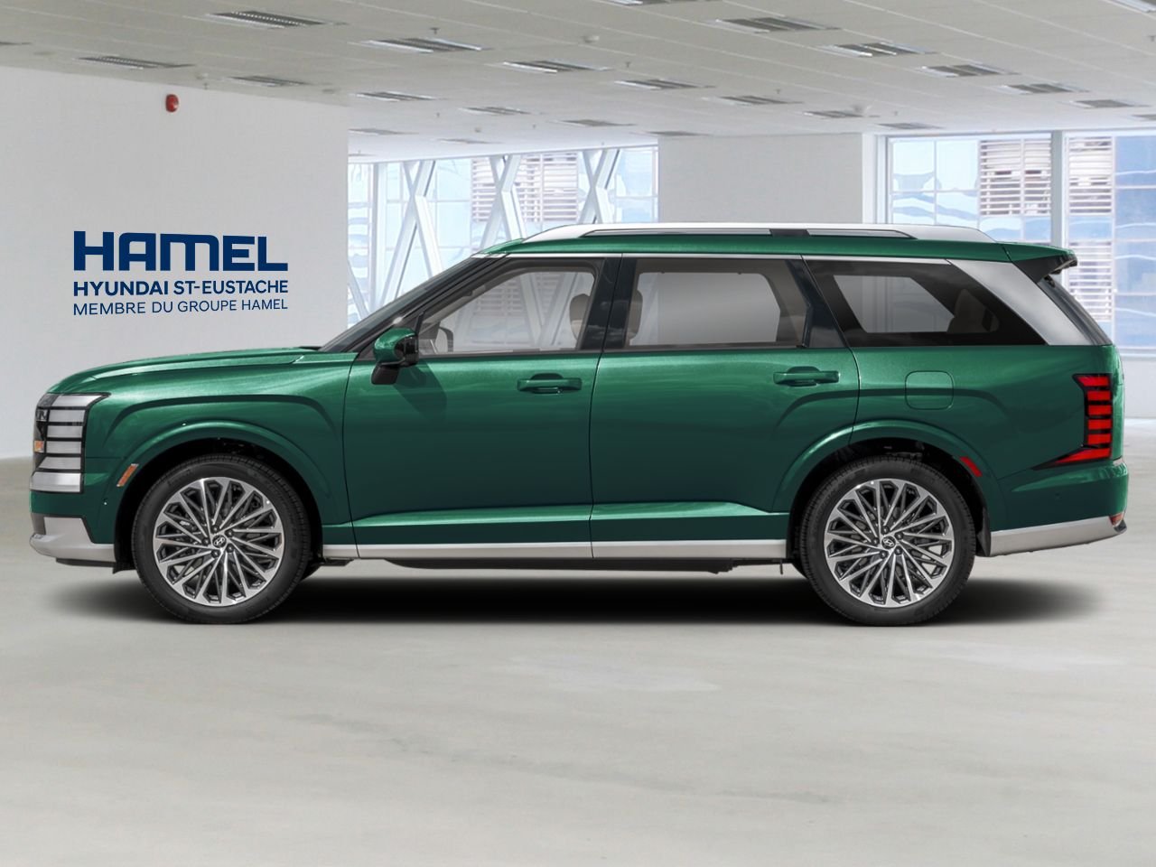 Hyundai Palisade 2026 Vert Saint-Eustache - photo #2