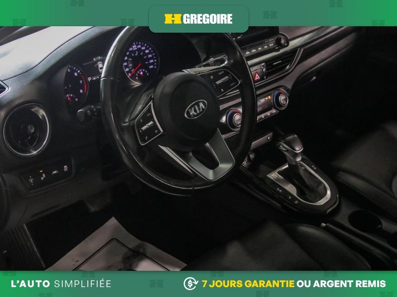 Kia Forte 820403 | EX Limited AUTO A/C CUIR TOIT NAV MAGS CAM RECUL B 2020 Gris Laval - photo #22