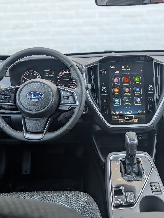 2026 SUBARU Crosstrek TOURING Crystal Black Silica Saint-Hyacinthe - photo #7