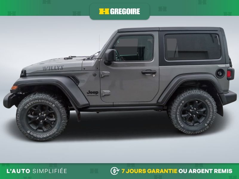 Jeep Wrangler 2023 2023 Gris
