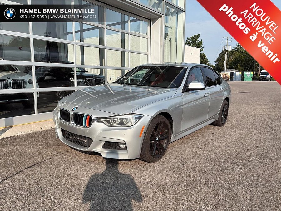 BMW Série 3 2018 2018 Argent