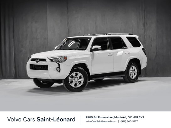 2020 Toyota 4Runner 2 ENSEMBLE DE PNEU SIÈGES CHAUFFANTS White