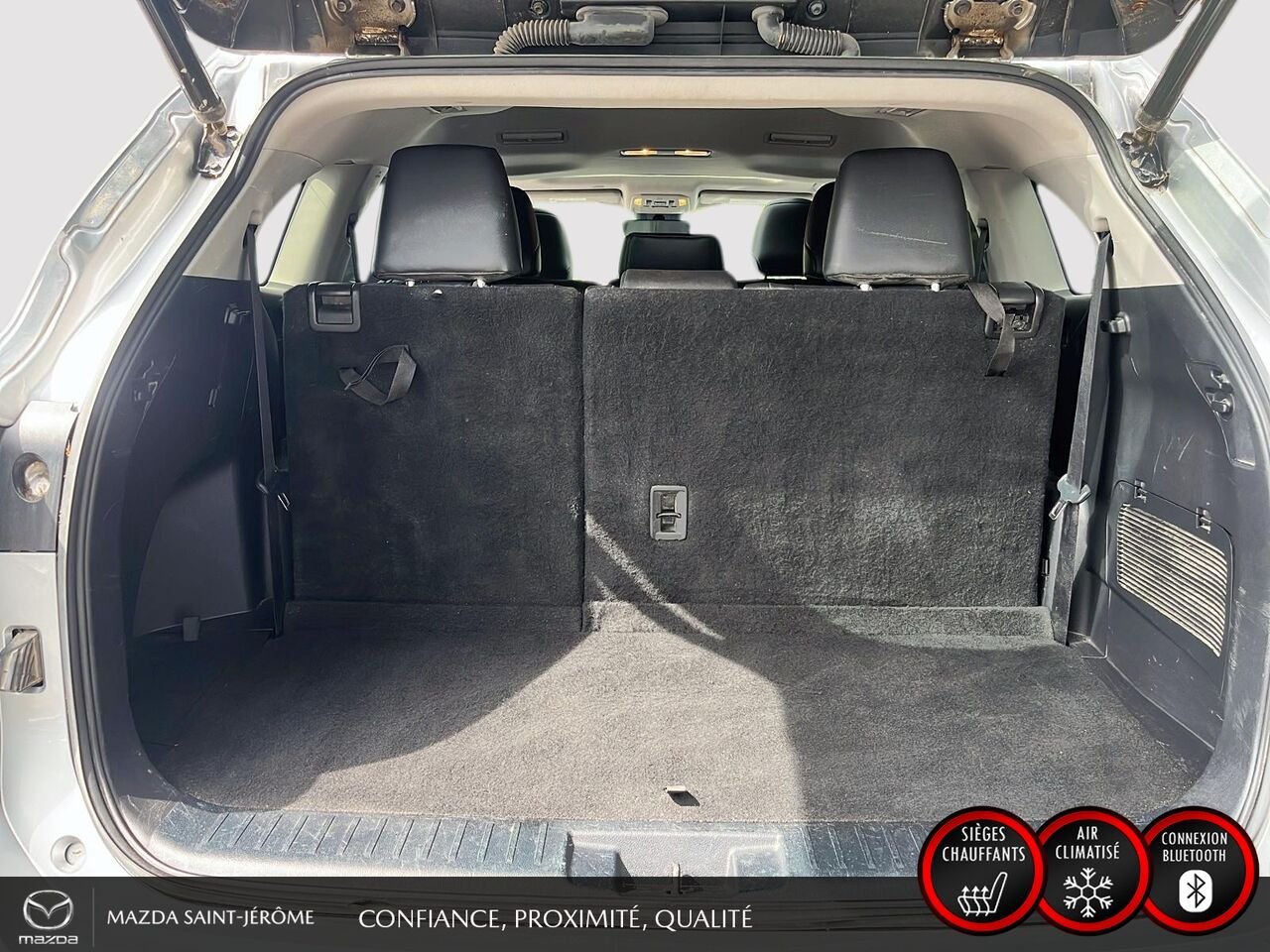 Toyota Highlander 2022 Argent Saint-Jérôme - photo #24