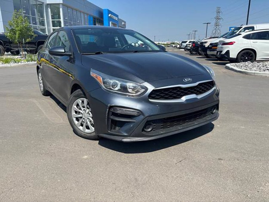 2021 Kia Forte 2021 Grey