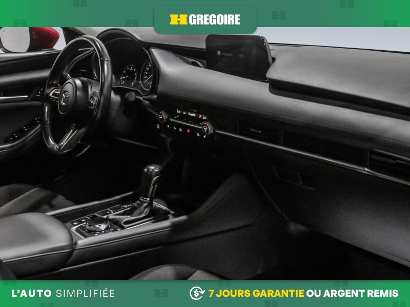 Mazda 3 821212 | GS AWD AUTO A/C NAV MAGS GR ÉLECT CAM RECUL BLEU 2021 Rouge Laval - photo #31