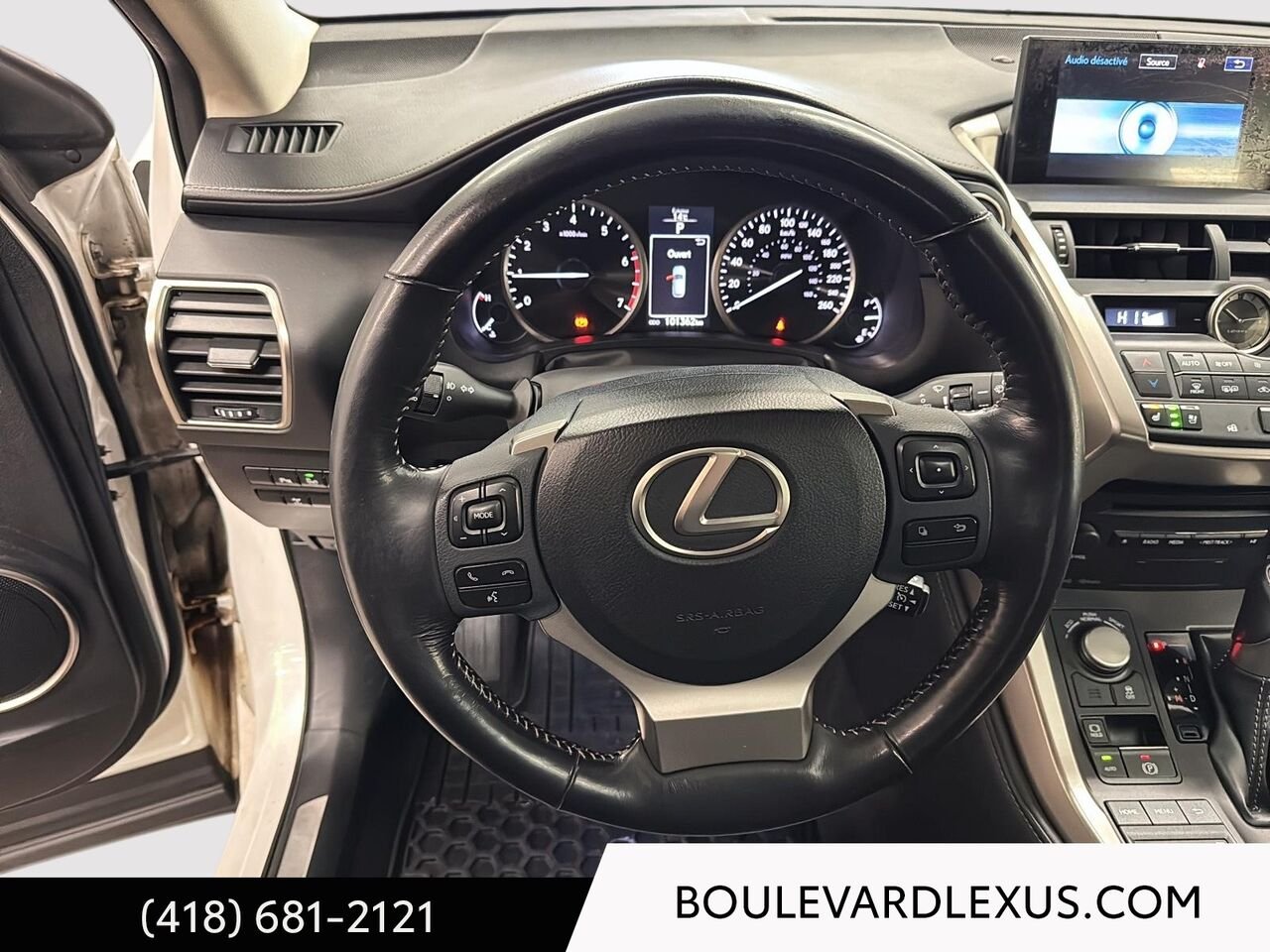 Lexus NX 19362B 2015 Blanc Québec - photo #11