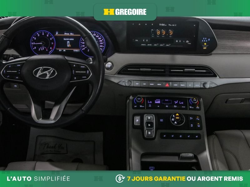 Hyundai Palisade 728226 | LUXURY AWD AUTO A/C CUIR TOIT NAV MAGS CAM RECUL B 2022 Blanc Laval - photo #25