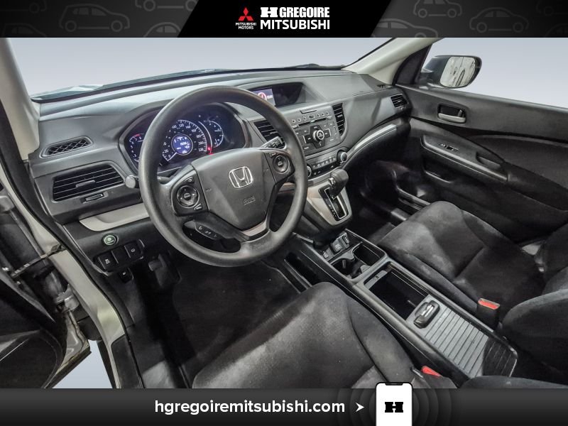 2014 Honda CRV Silver Saint-Eustache - photo #16
