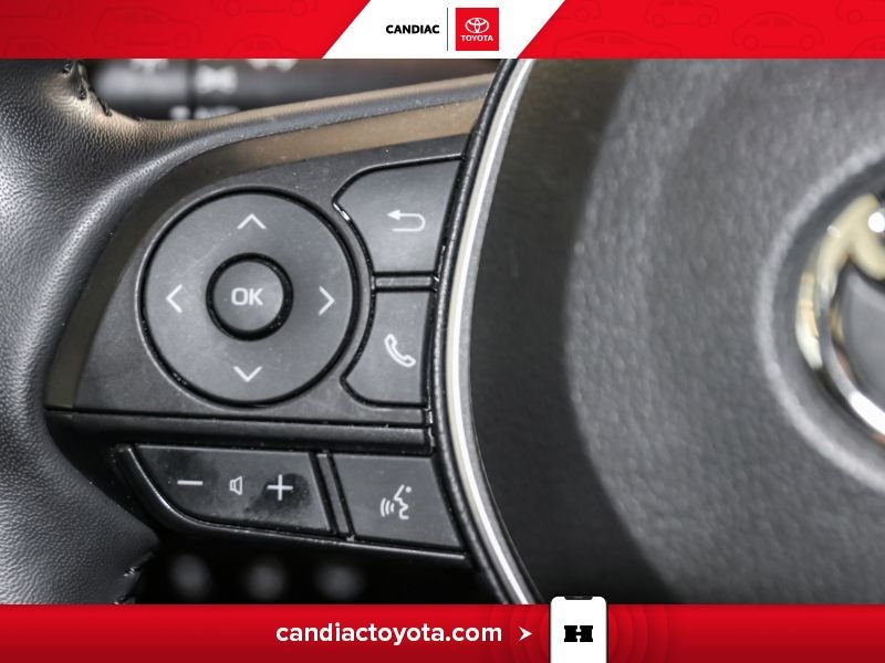 Toyota Corolla TR03925 | Hybrid SE - TOIT OUVRANT - MAGS 2024 Noir Laval - photo #24