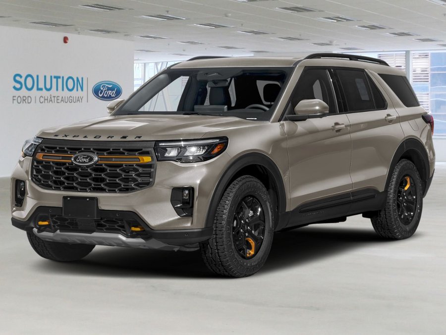 2026 Ford Explorer EXPLORER Marsh Grey
