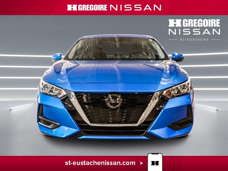 Nissan Sentra 2022 2022 Bleu