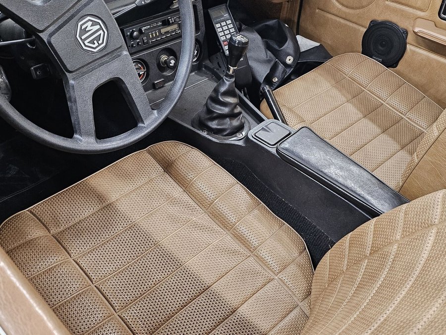 MG MGB 1980 1980 Vert